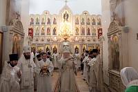 Великое освящение Троицкого храма деревни Ивашево 